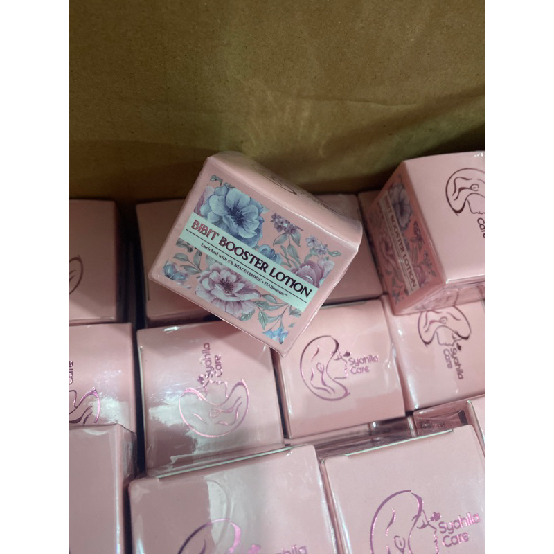 BIBIT BOOSTER PEMUTIH SYAHILA CARE kemasan BARU