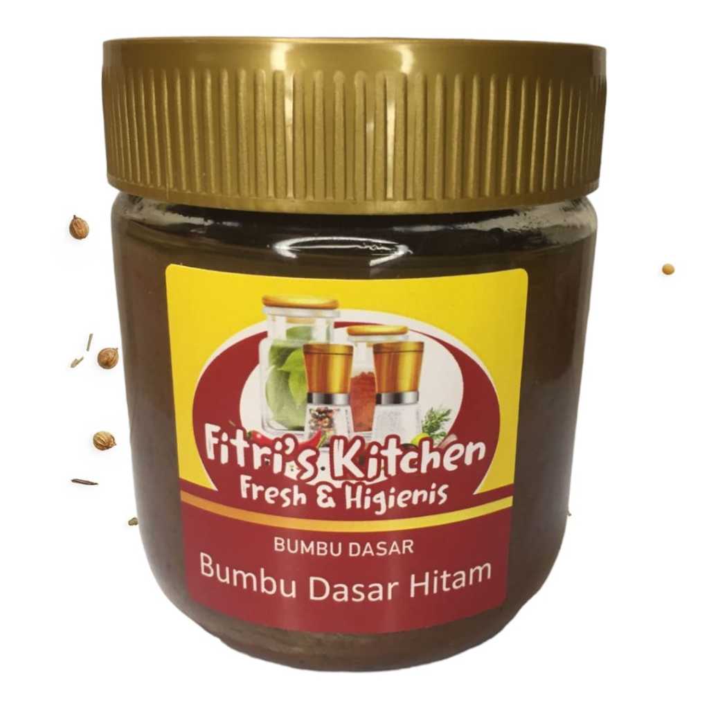 

Bumbu Dasar Hitam Dalam Kemasan (Black Seasoning Paste) Fitri's Kitchen