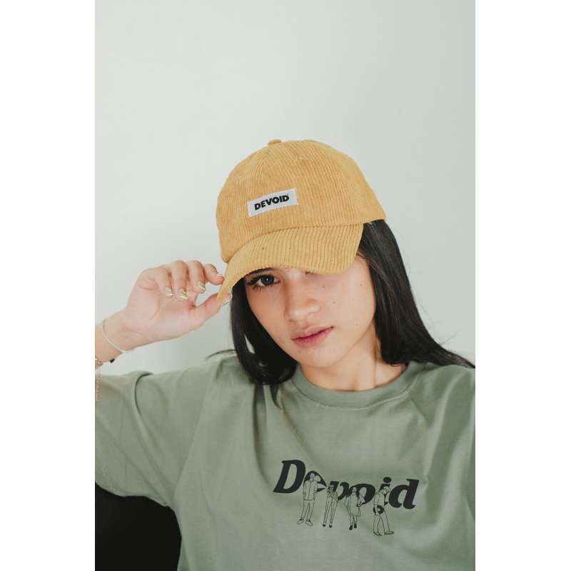 DEVOID TOPI POLOCAP EMBROIDERY