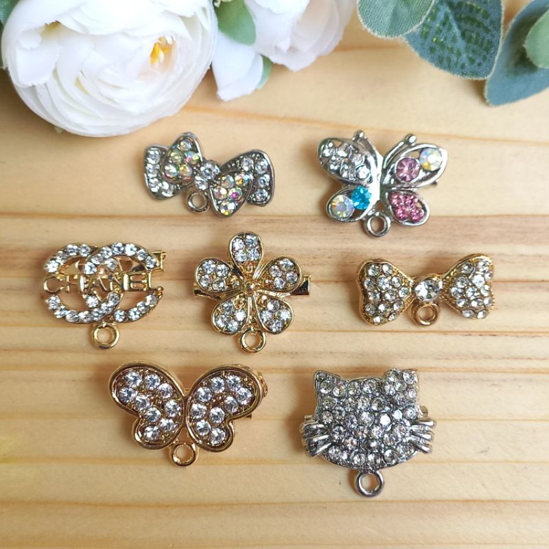 12 Bros dagu ring gaya korea grosir