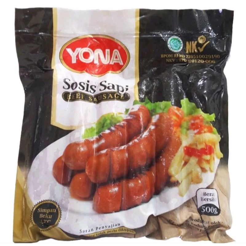 

Yona Sosis Bakar Sapi Isi 6