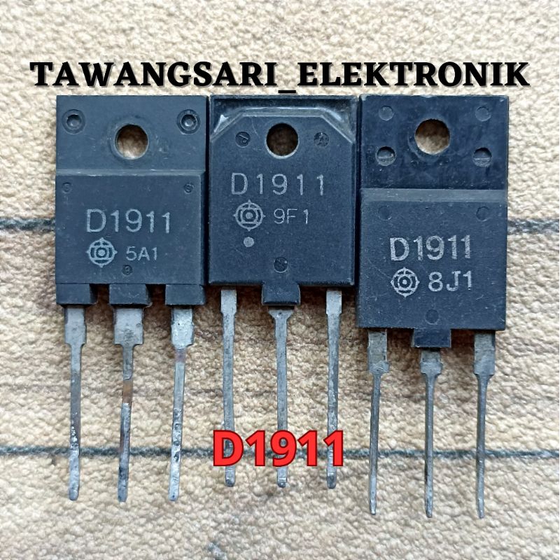 TR IC D1911 HORIZONTAL TR D1911 ORI ORIGINAL 100%