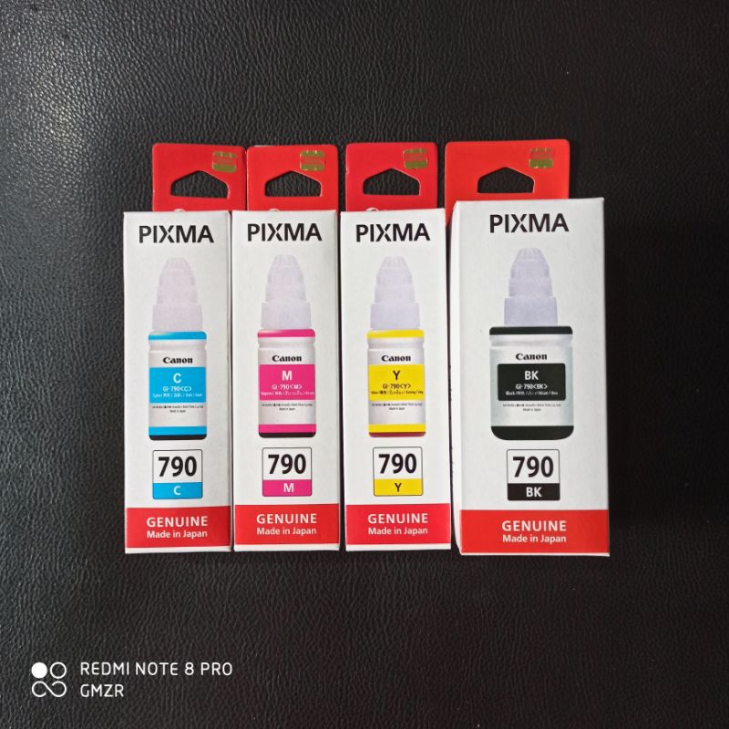 TINTA PRINTER CANON PIXMA 790
