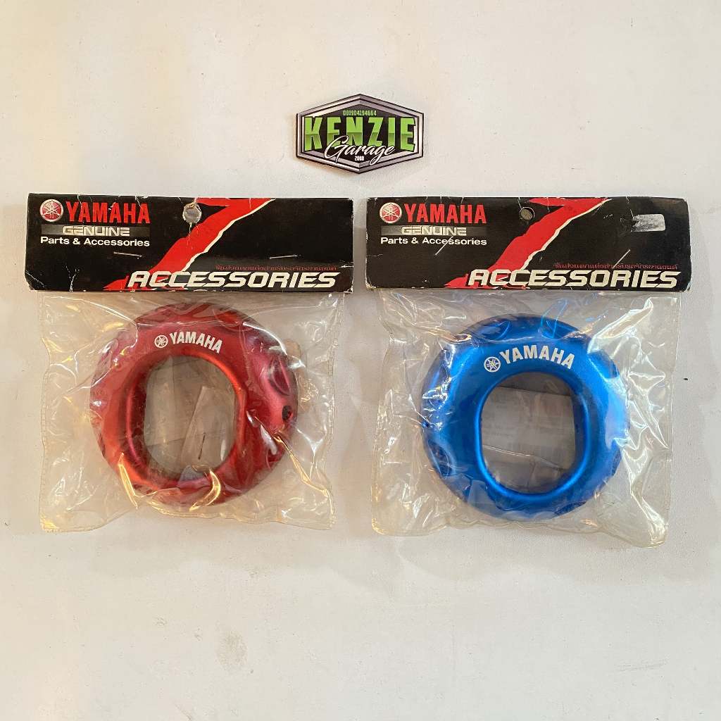 Endcup End Cup Cover Ujung Knalpot Jupiter MX LC 135 Original Thailand