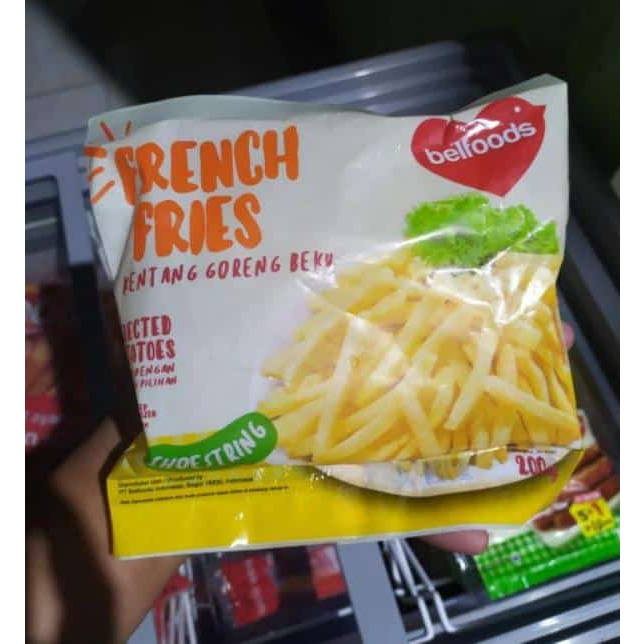 

BELFOODS FRENCH FRIES KENTANG GORENG 200gr