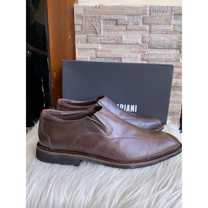 PSPGN.CO | original branded gino mariani francis w15 sepatu kulit pria pantofel slip on formal 41
