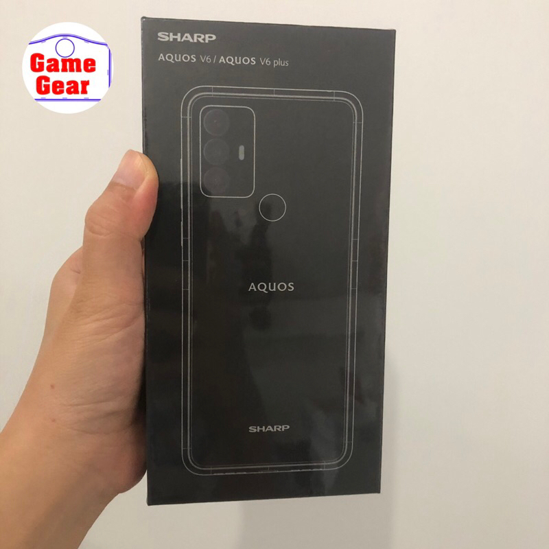 HP SHARP AQUOS V6 PLUS ram 4/64GB new segel