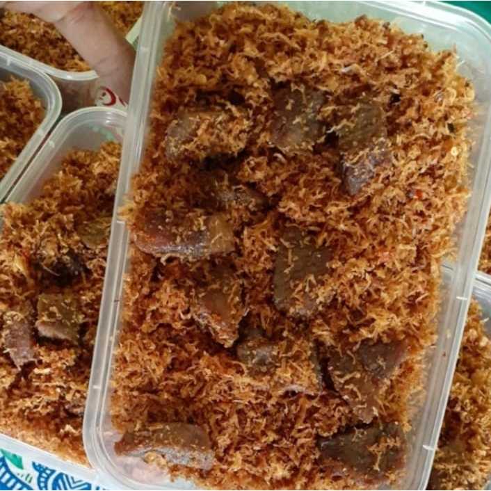 

serundeng ati ampela kemasan 250 gram