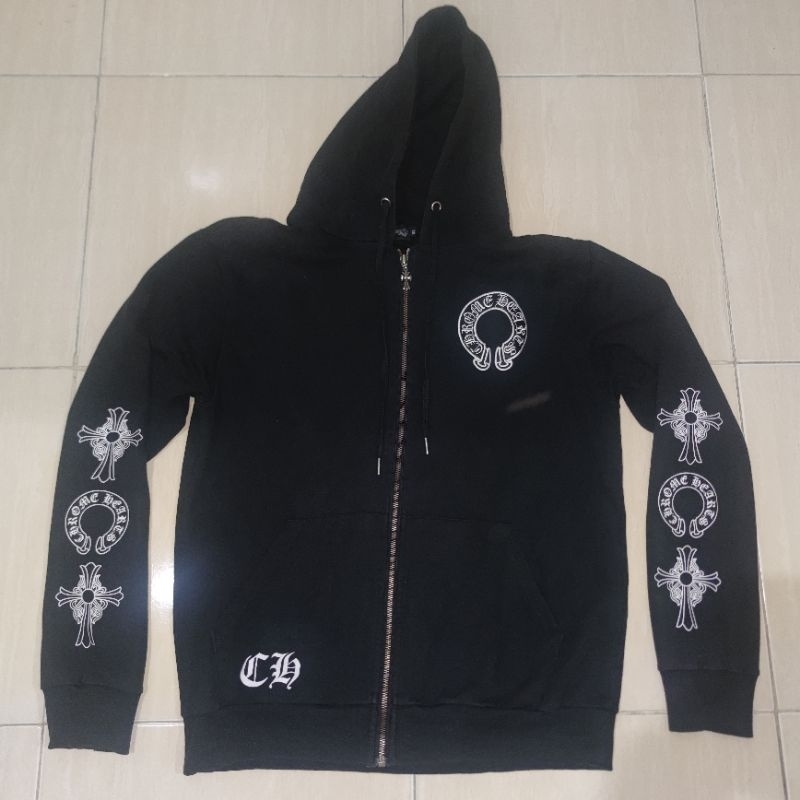 Hoodie Zipper CH