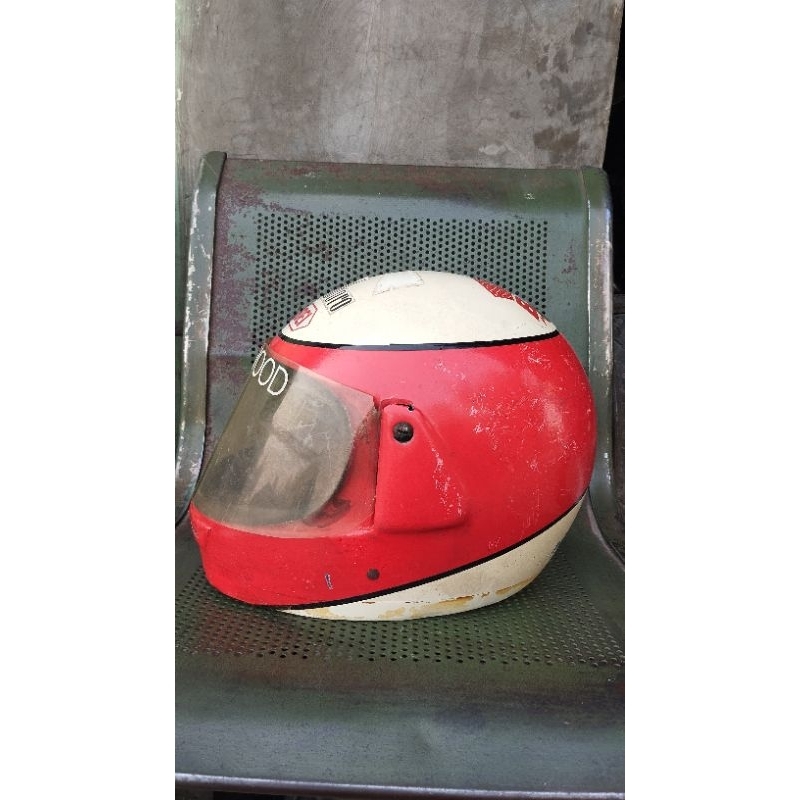 helm full face jadul shoei arai