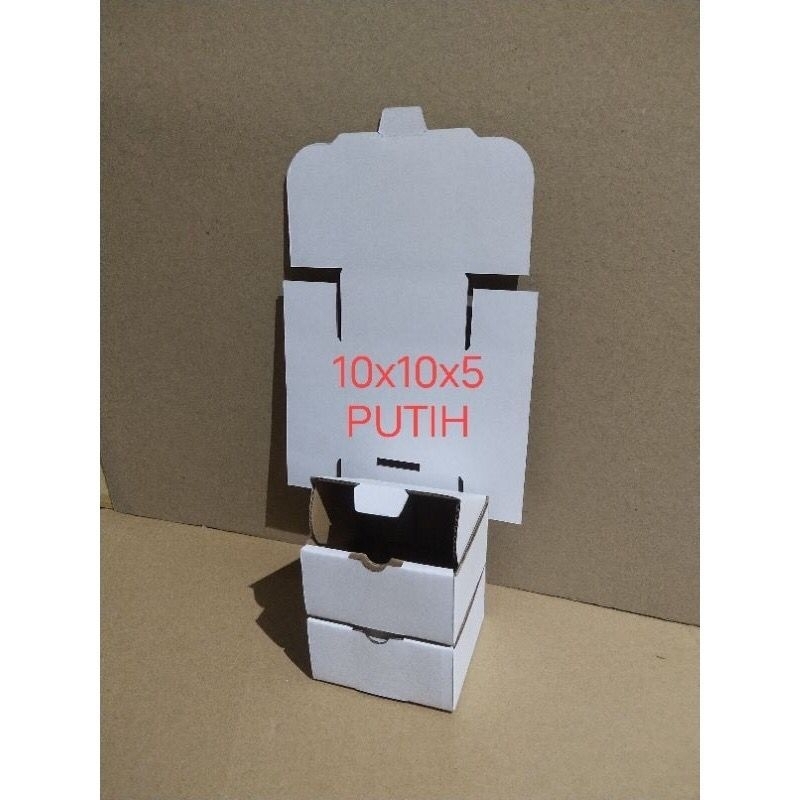 

KARDUS 10 X 10 X5 CM | BOX DIE CUT DAN EASY USAGE| BOX PIZZA | BOX KUE TART | BOX MURAH BOX AKSESORIS