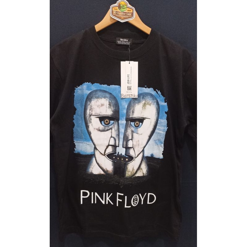 Kaos Bershka Band Legendary PINK FLOYD European Tour 1994