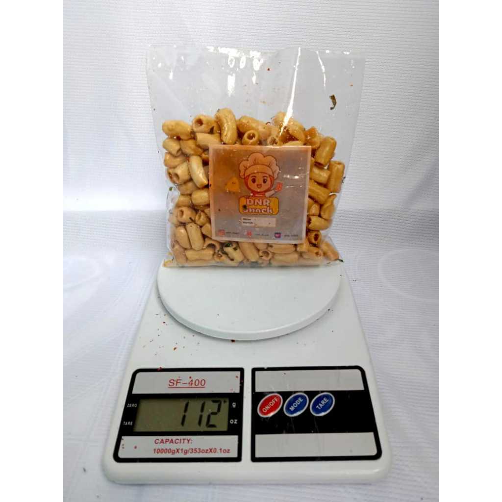 

Makaroni Bantet Original 100 g / Kencur Daun Jeruk