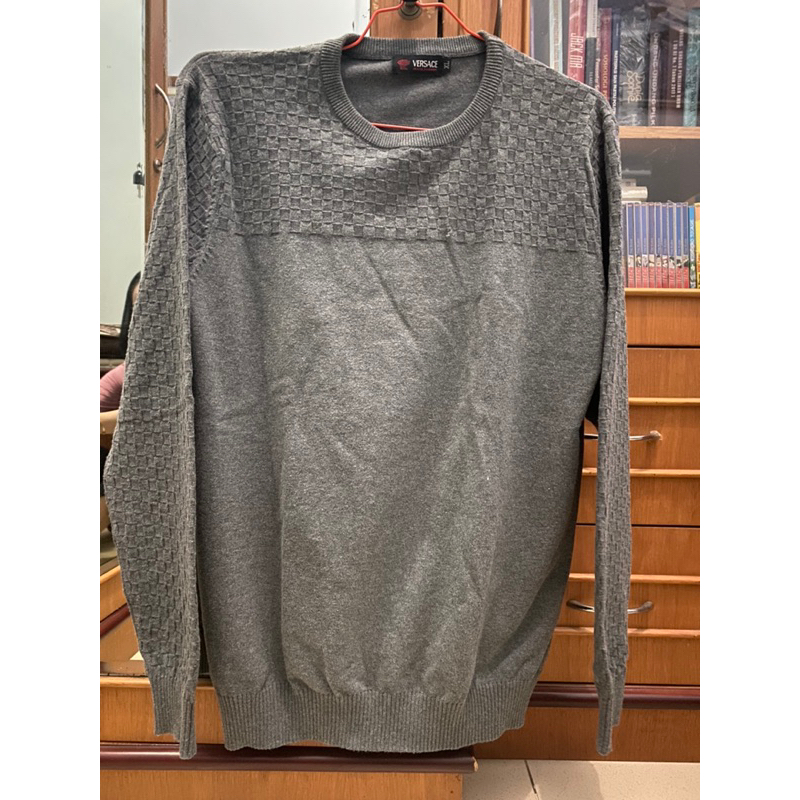 Sweater Versace Pria