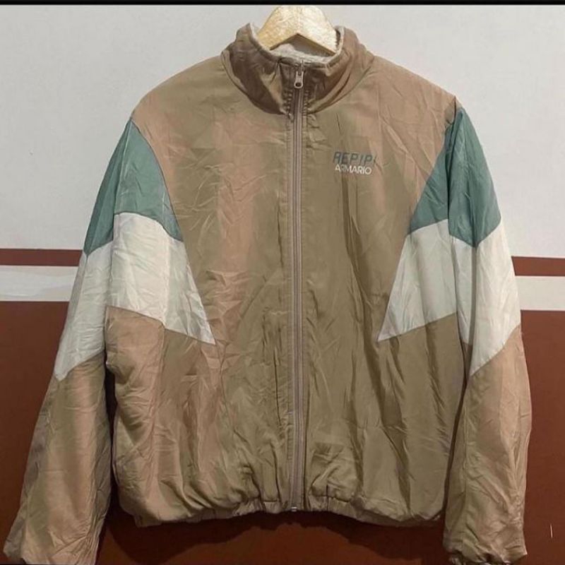 Bomber Colour Block Jacket Repipi Armario