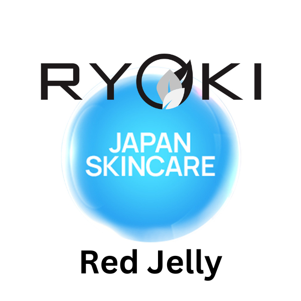 Red Jelly Ryoki Super Glowing Cream Pencerah Wajah ARBUTIN NIACINAMIDE Japan Skincare BPOM dan HALAL
