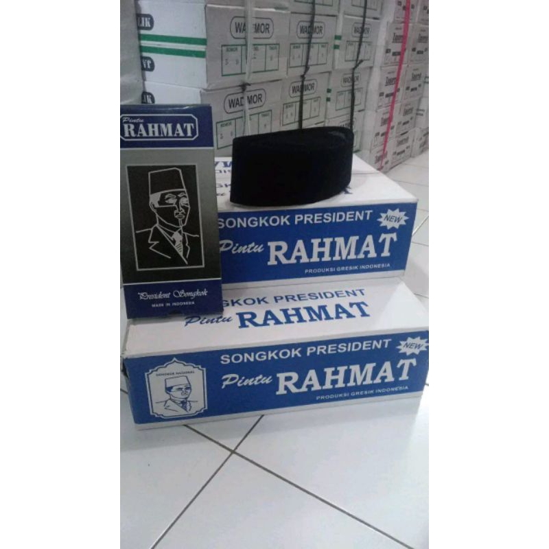 PECI SONGKOK HITAM RAHMAT AC