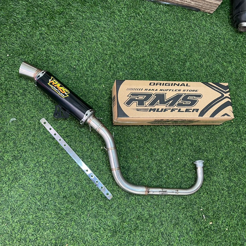 knalpot vario 110 karbu vario techno samlong rms black inlet 38 50 sarangan by request