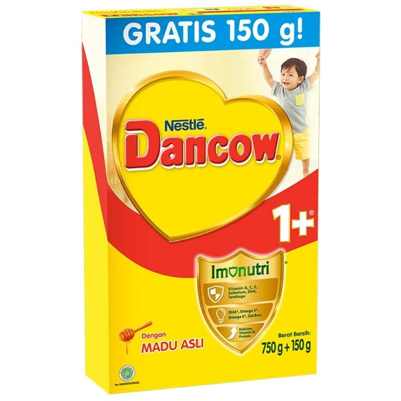 

Dancow 1+ Susu Bubuk Protectus Probio Madu 750G