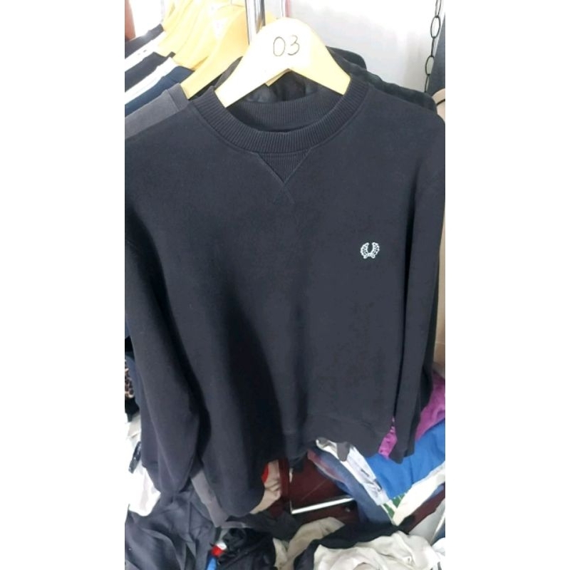 Crewneck Fred Perry Classic Portugal