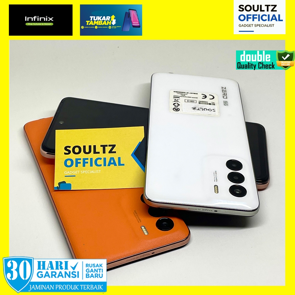 (Unit) Infinix Zero 5G 2023 8/256gb resmi second murah seken original