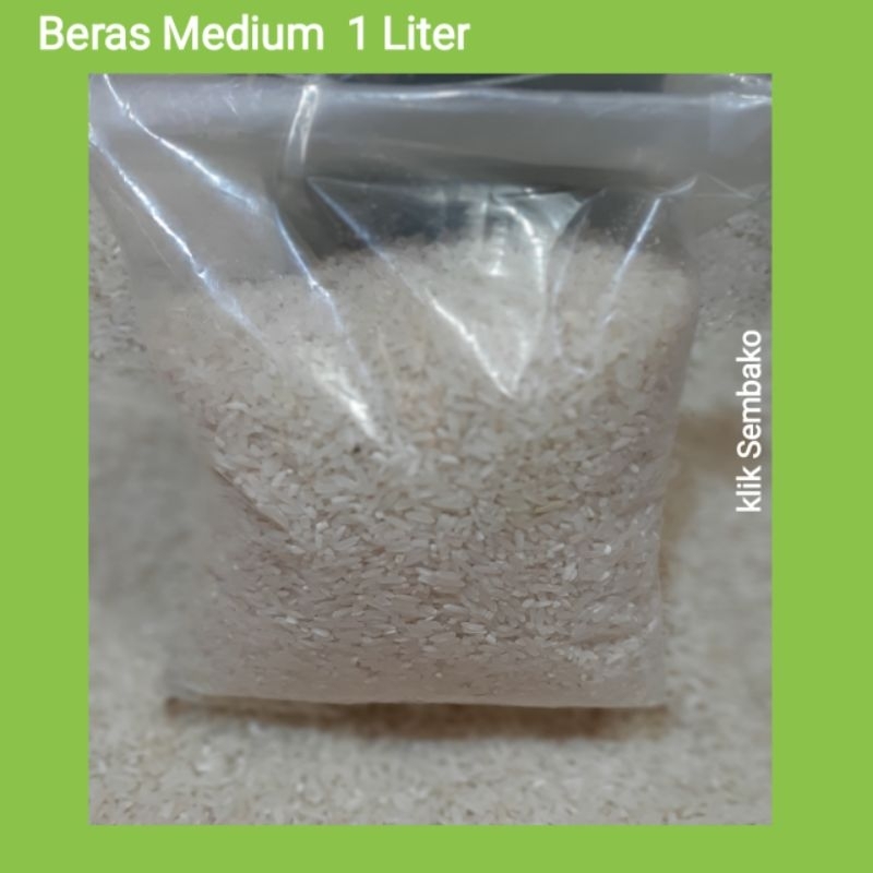 

Beras Medium 1 Liter