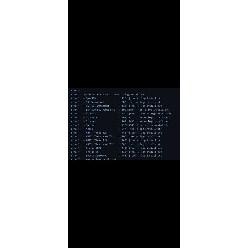 VPS linux Bulanan khusus tunneling server Siap Pakai Server Indonesia