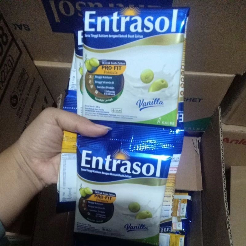 

Entrasol Sachet 10x20gram