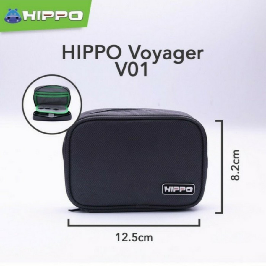 HIPPO Voyager V01 Tas Travel Bag Organizer Multi Powerbank Charger