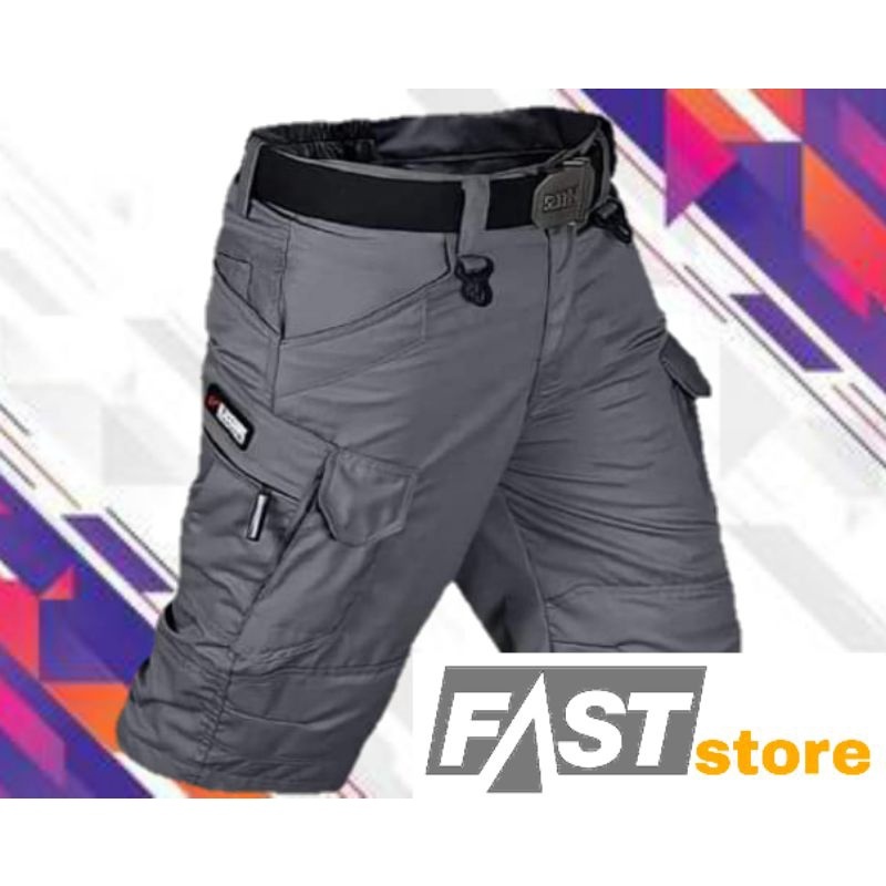 CELANA PENDEK BAHAN TEBAL RIPSTOP TORNADO