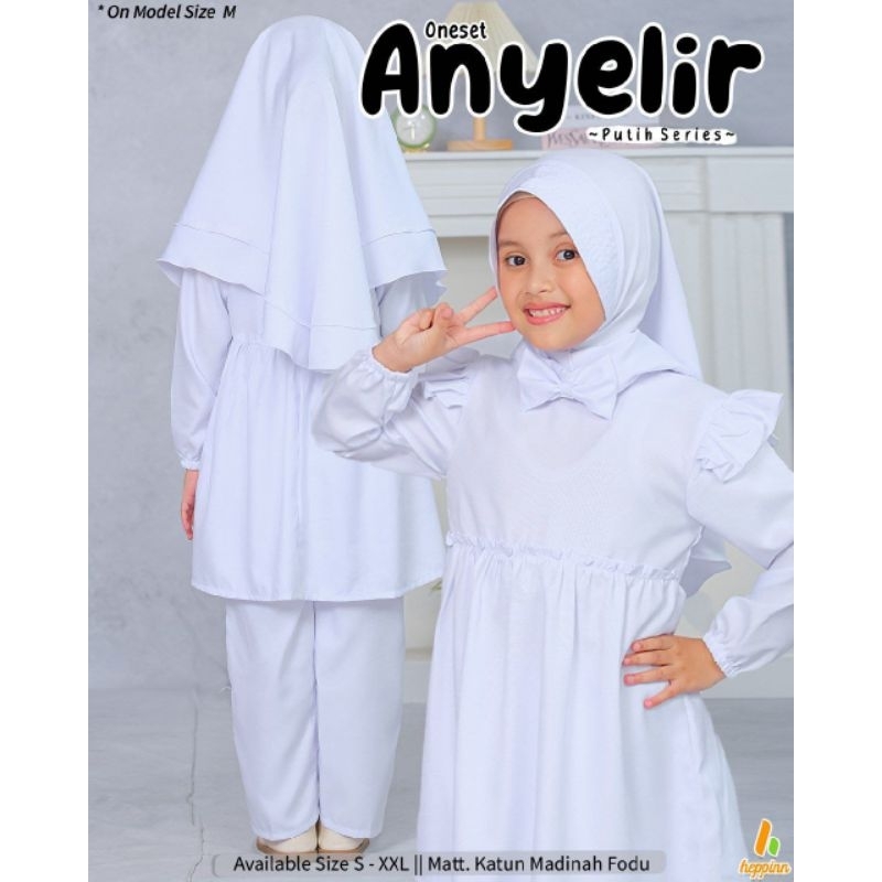 Oneset Anyelir putih series