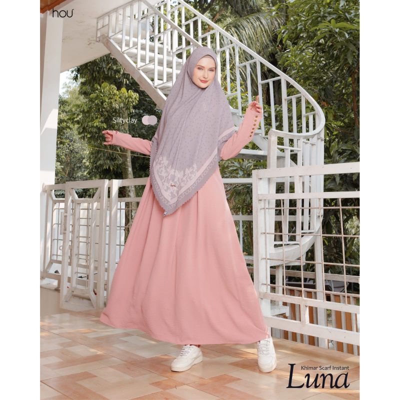 GAMIS KAVITA SNAP BUTTON (GAMIS SYARI) BY HOUSE OF UGA // GAMIS ONLY // GAMIS CRINKLE POLOS PREMIUM
