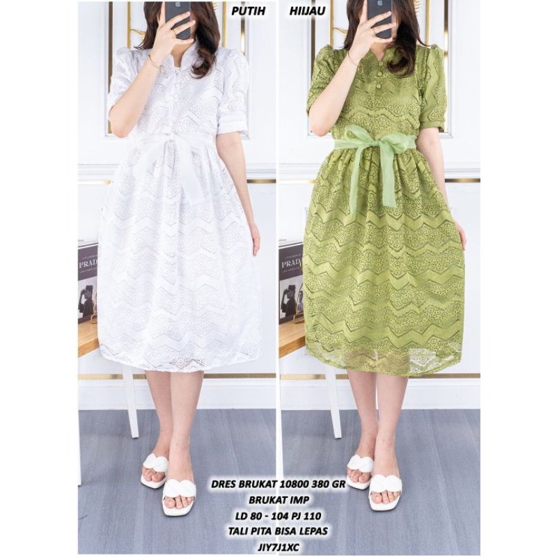 DRES BRUKAT 10800 BRT 380 GR #tanahabang
