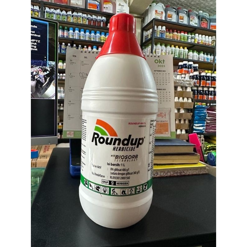 Roundup 486SL 1liter