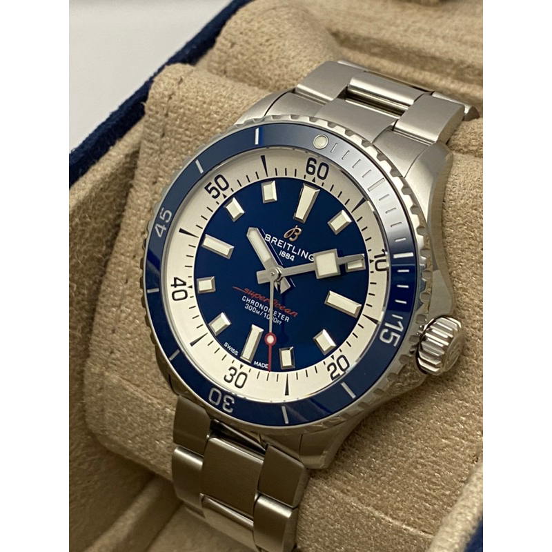 ORIGINAL BREITLING NEW SUPEROCEAN AUTOMATIC 42MM
