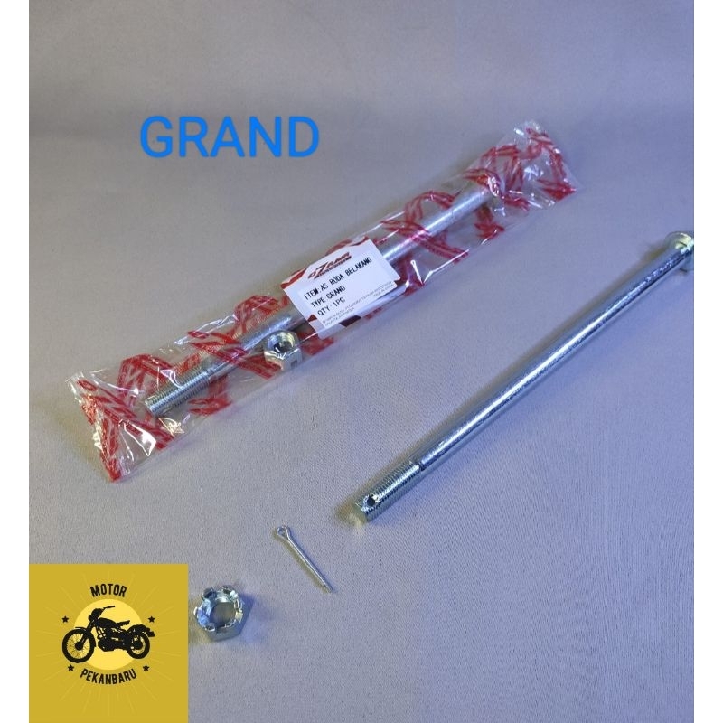 AS RODA BELAKANG GRAND OZAWA