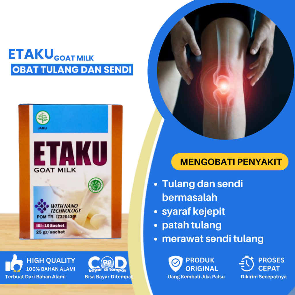 Obat Tulang Dan Sendi Bermasalah, Susu Cegah Syaraf Kejepit, Obat Syaraf Kejepit, Obat Tulang Retak,