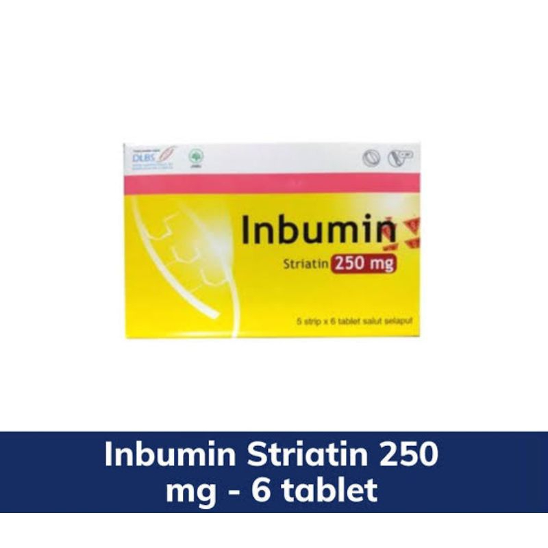 Inbumin 250mg chana striata