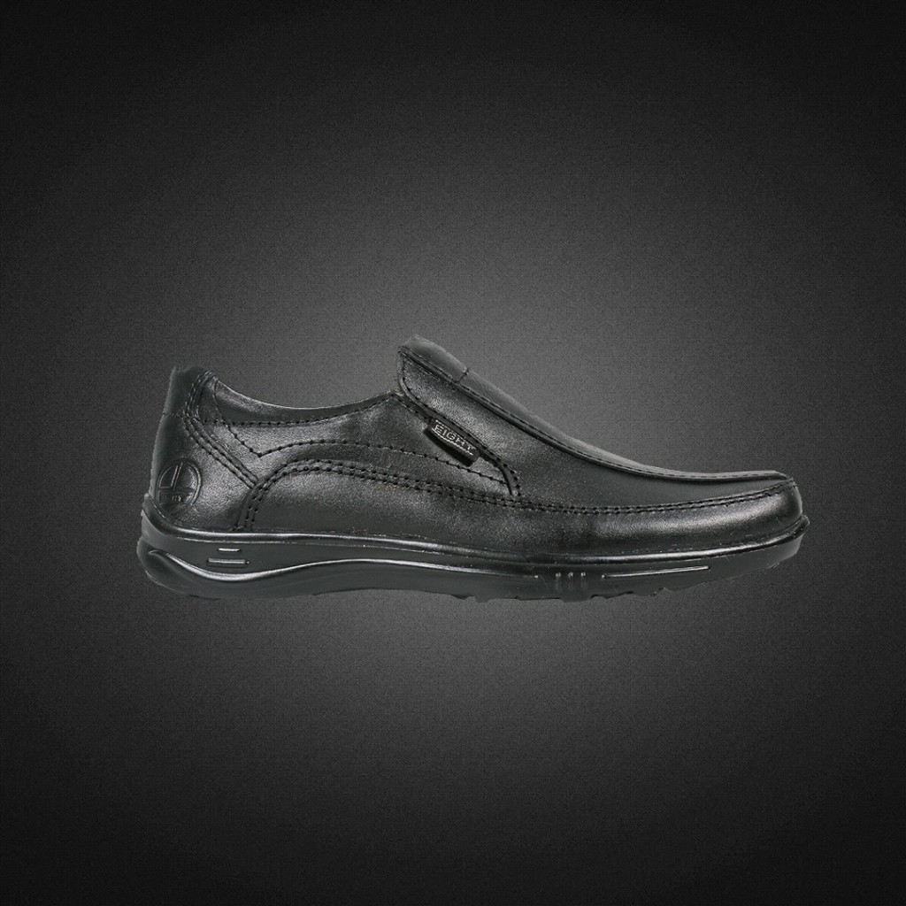 Sepatu Slip On Pria Formal Casual Kulit Berkualitas Tinggi Murah