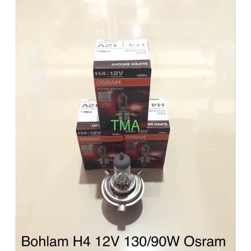 Bohlam H4 130/90W 12V Osram