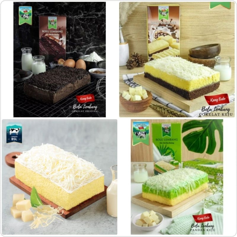 Bolu Lembang Kang Sule | Oleh-oleh Khas Bandung