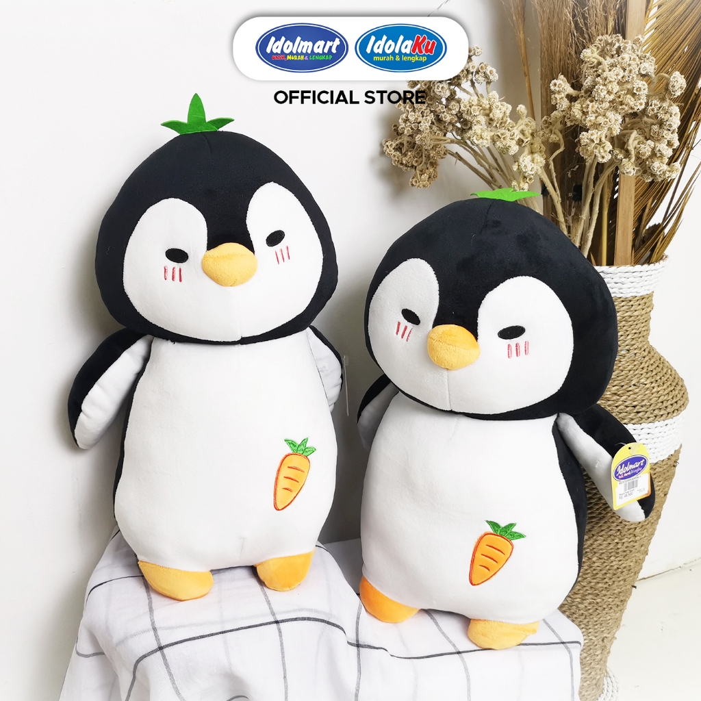 IDOLMART Penguin Fumio 14 Inch Boneka Animal Penguin Bandung