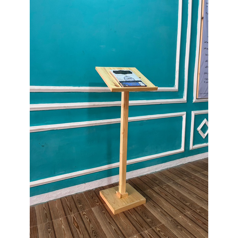 

Stand Al Quran tinggi 120 cm