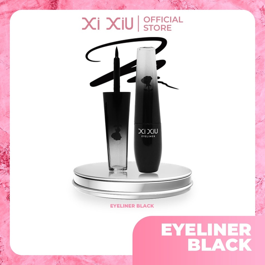 Xi XiU EYELINER BLACK SPECIAL EDITION