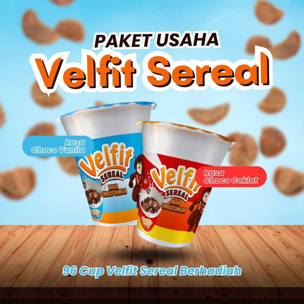 

PAKET USAHA 96cup VELFIT SEREAL SEPERTI SIMBA