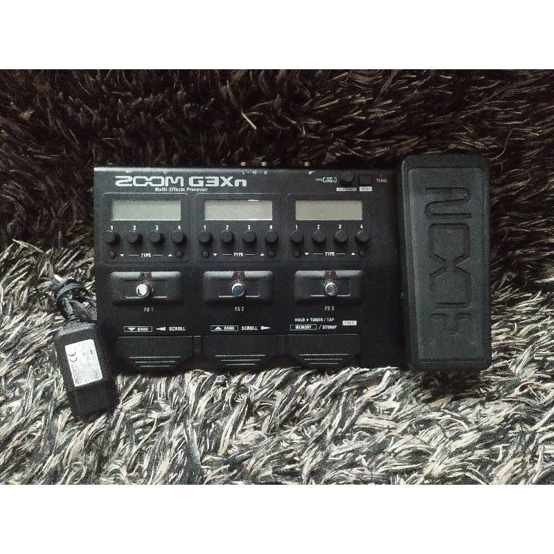 EFEK ZOOM G3XN BEKAS NORMAL