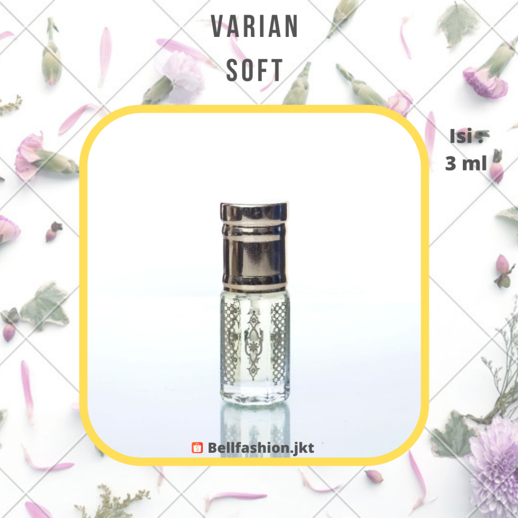 Soft Parfume / Parfum Sholat / Parfum Arab 3ml