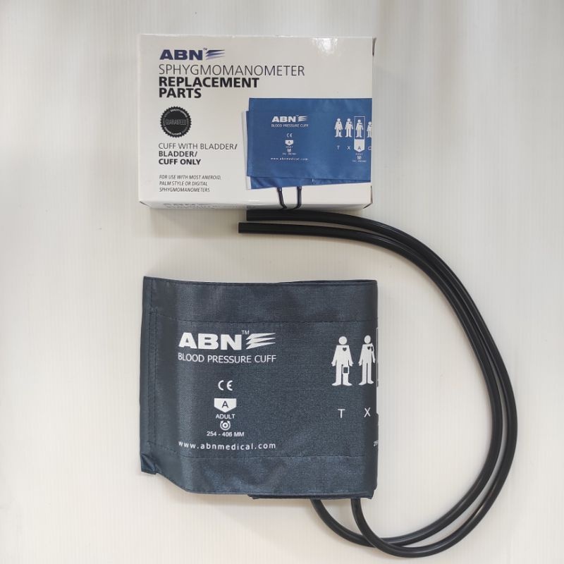 Manset Tensimeter ABN/ Manset Perekat ABN Dewasa Anak 2 Selang