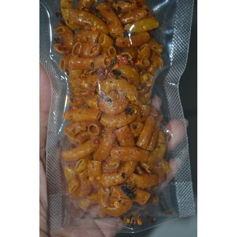 

makaroni pedas daun jeruk