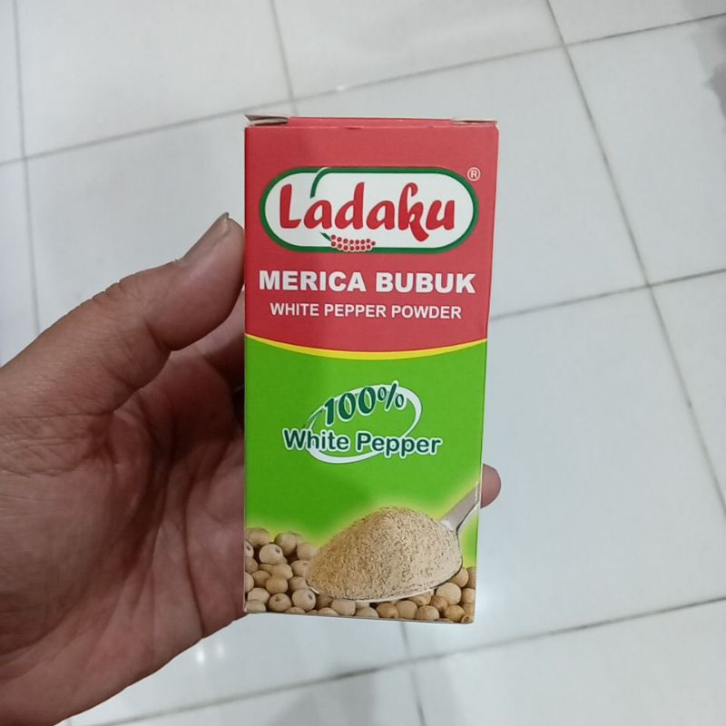 

Mahbubah - Ladaku 35 g Merica Bubuk Botol